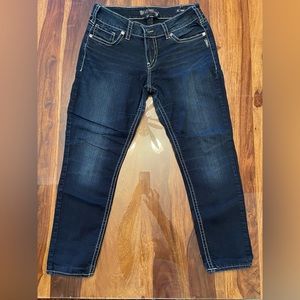 SILVER JEANS SUKI MID SKINNY W32 L26